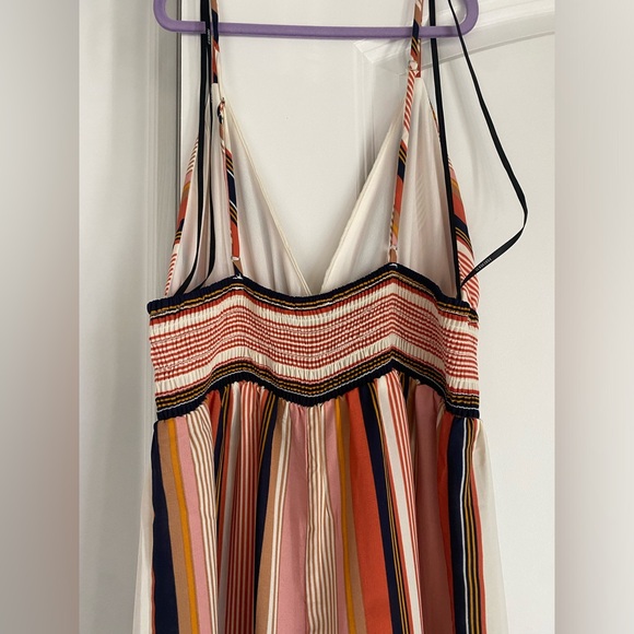 Stripped multi color jumpsuit - Picture 8 of 10